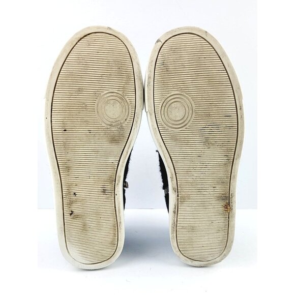 P448 John Calf Hair Lace Up High Top Sneakers Size -‎ 36 / US 6 - Picture 10 of 15